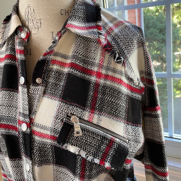 Zara Plaid mini/tunic NWOT - Picture 9 of 13